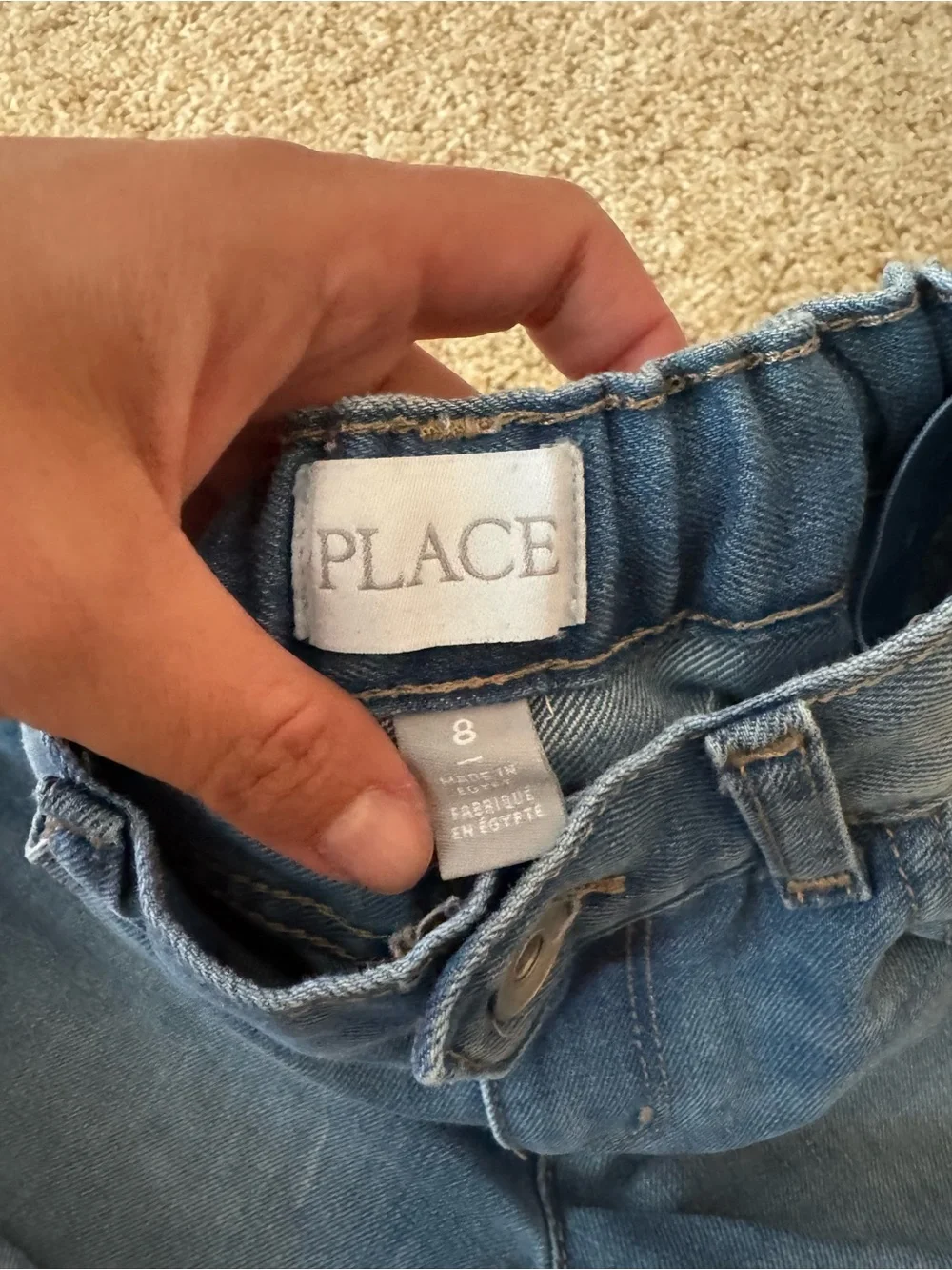 Girls denim shorts 🩳